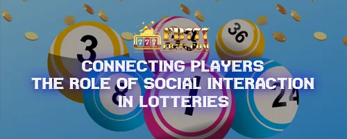 Connecting Players: The Role of Social Interaction in Lotteries